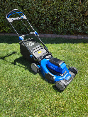 Kolbalt 40v Self-Propelled Lawn Mower