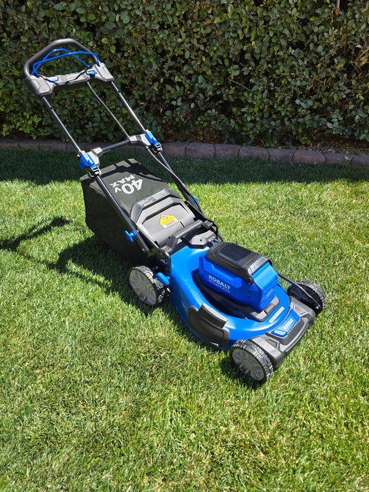 Kolbalt 40v Self-Propelled Lawn Mower