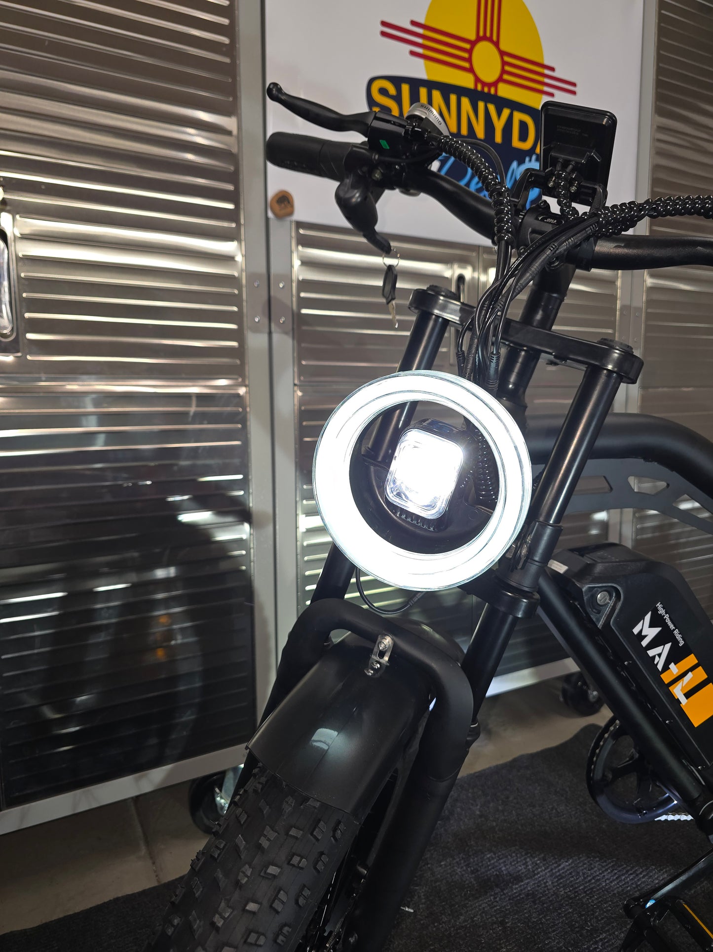 Fat Tire Electric Bike