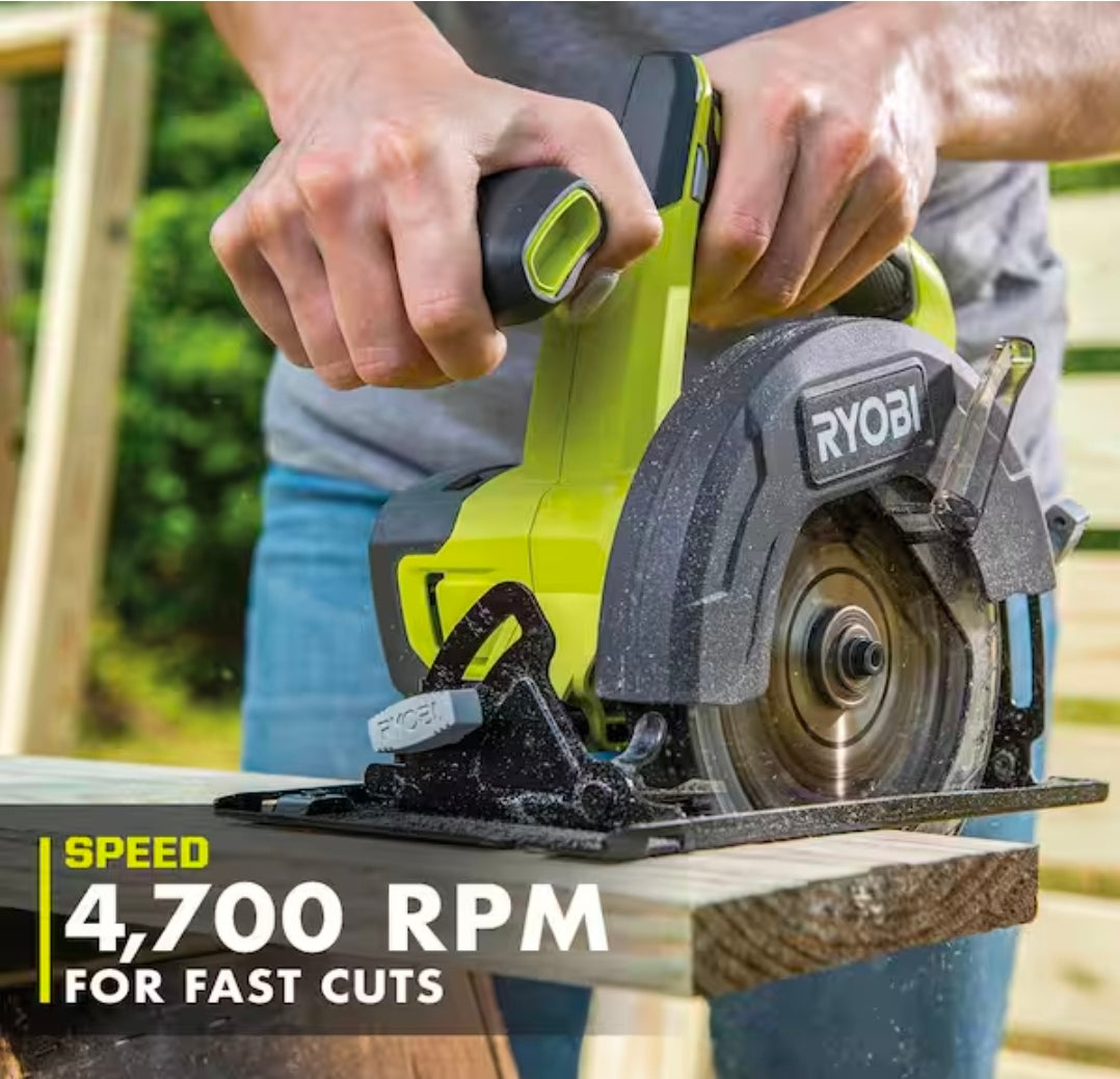 Ryobi 9x-Tool Bundle