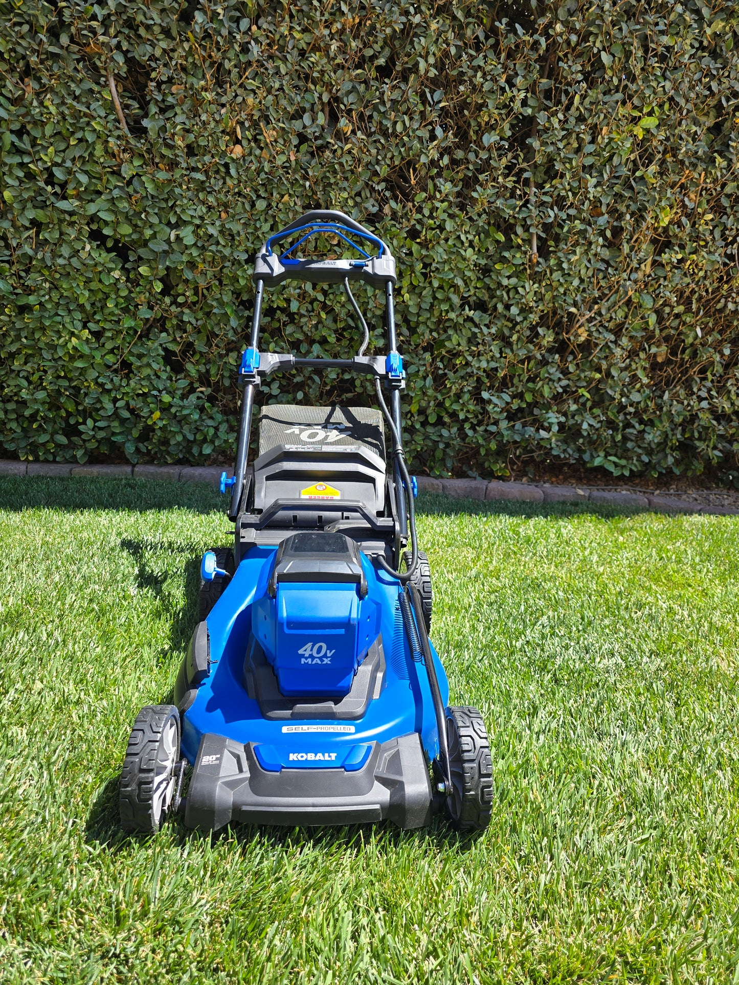 Kolbalt 40v Self-Propelled Lawn Mower
