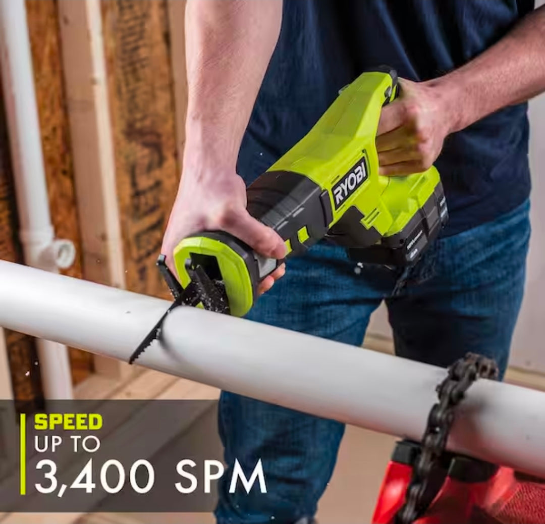 Ryobi 9x-Tool Bundle