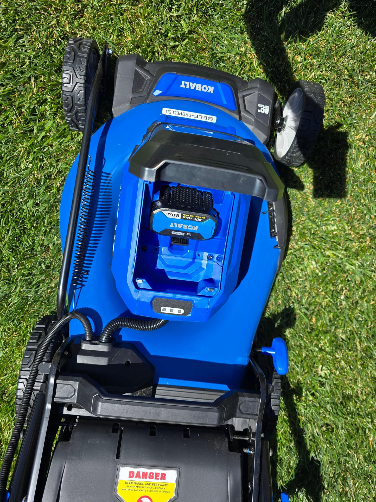 Kolbalt 40v Self-Propelled Lawn Mower