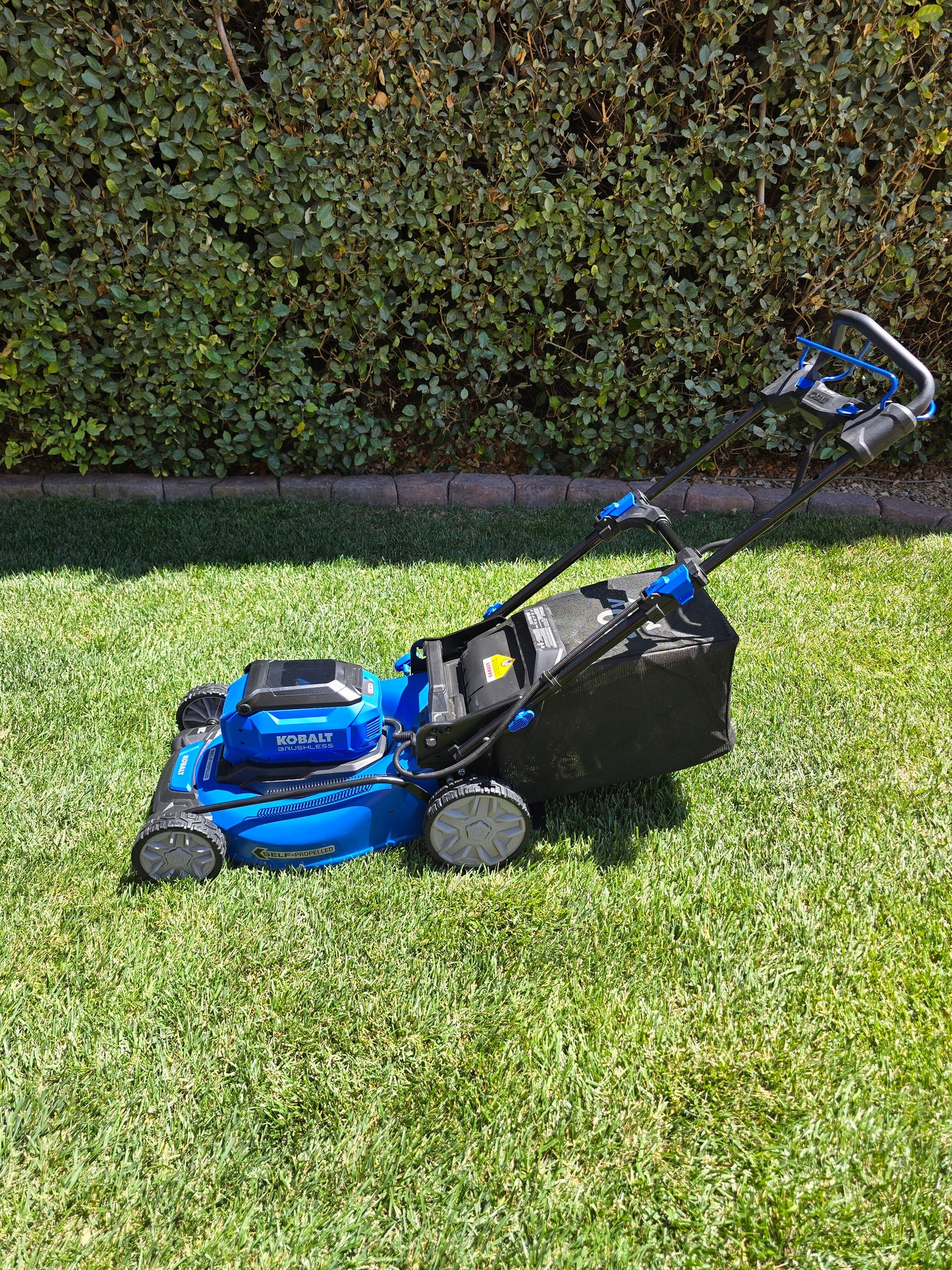Kolbalt 40v Self-Propelled Lawn Mower