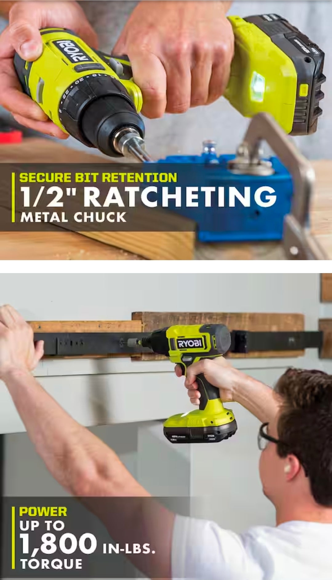 Ryobi 9x-Tool Bundle