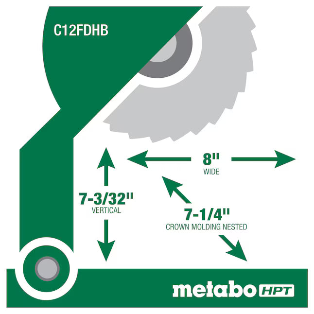 Metabo Miller Saw with Stand