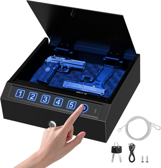 Biometric Protective Box