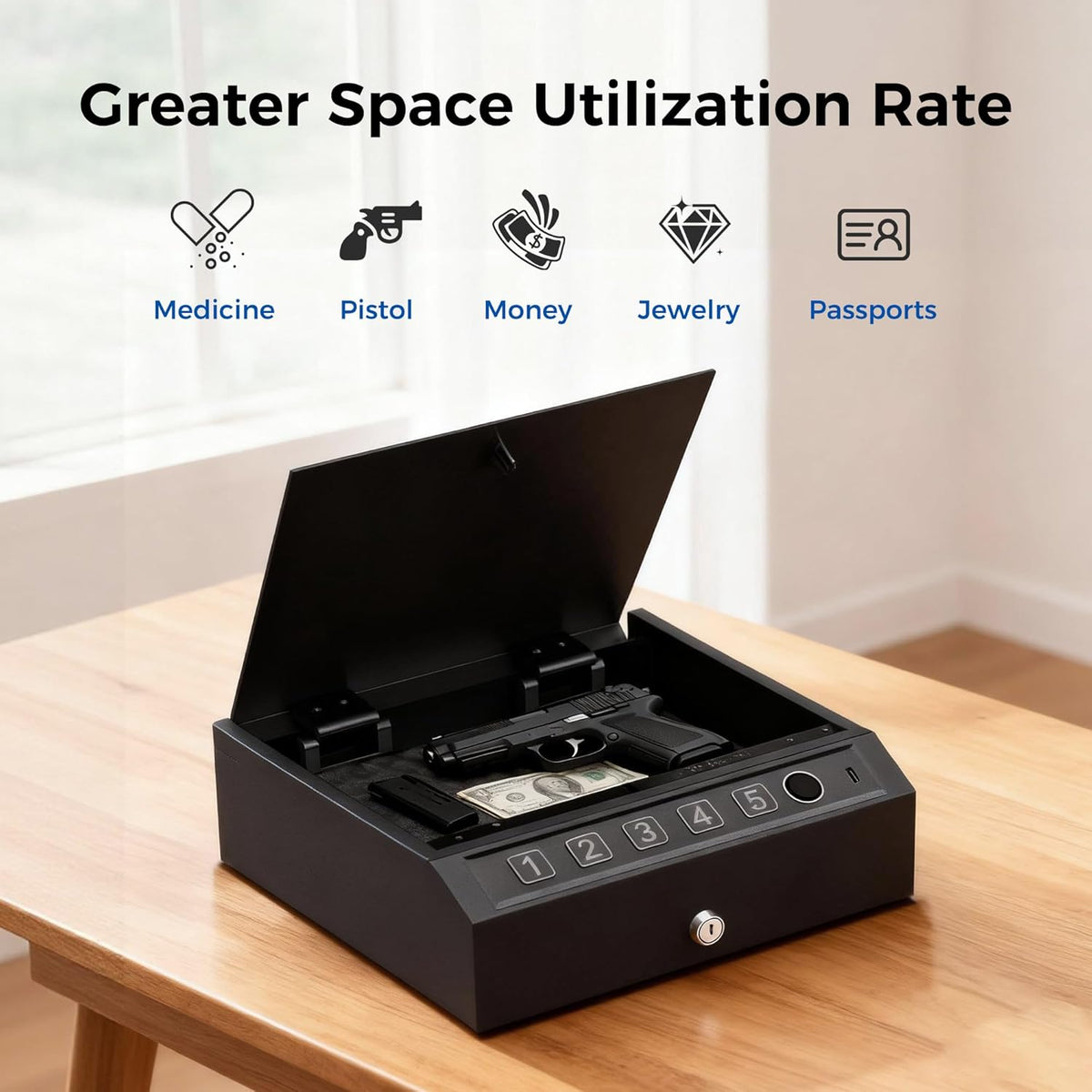 Biometric Protective Box