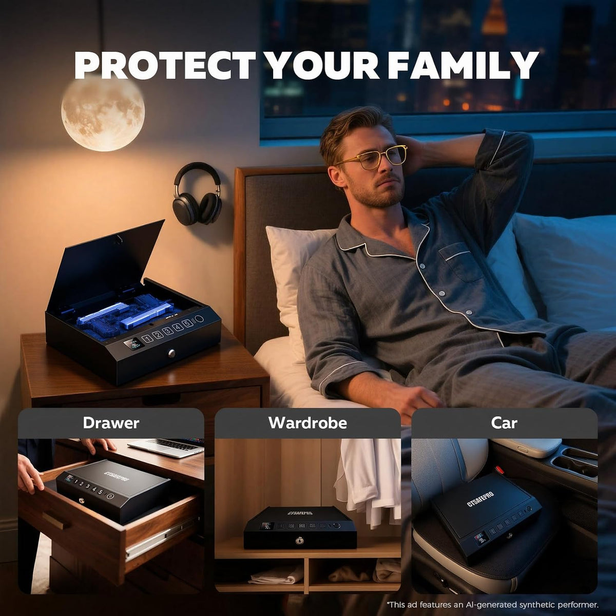 Biometric Protective Box
