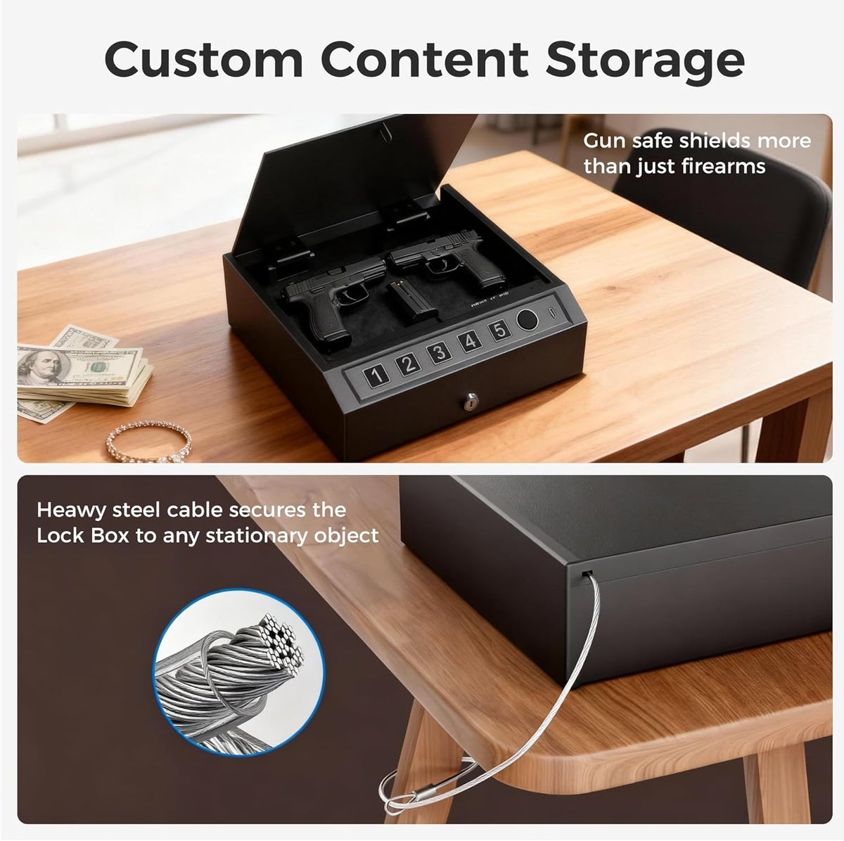 Biometric Protective Box